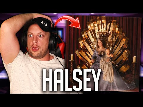 Halsey - If I Can't Have Love, I Want Power - NINE INCH NAILS FAN REACTS!!