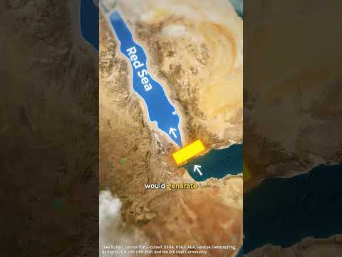 The Insane Plan to Dam the Red Sea