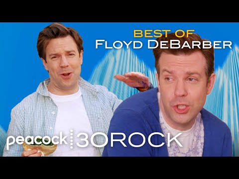Floyd's Iconic Moments | Best of Jason Sudeikis as Floyd DeBarber | 30 Rock