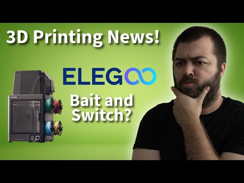 Elegoo Centauri Carbon 2 Released! Will it come to the US?