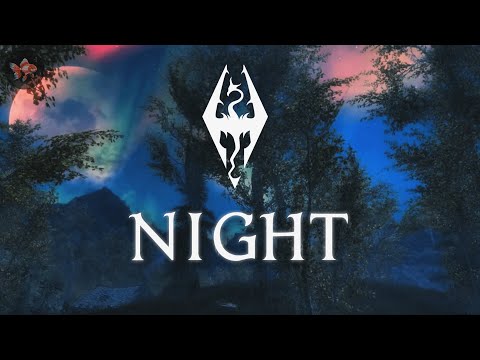 The Elder Scrolls • Night Ambience & Music