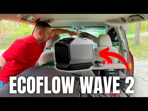 It is NOT supposed to be this Comfortable - EcoFlow Wave 2