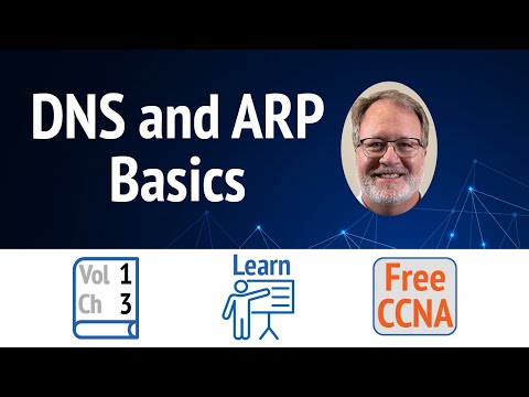 ARP, DNS, and Ping Explained for CCNA