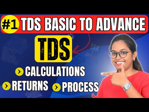 #1 What is TDS in Hindi | | TDS Kyu Kata Jata hai | All About TDS | New Tax Rules 2025 Explained!