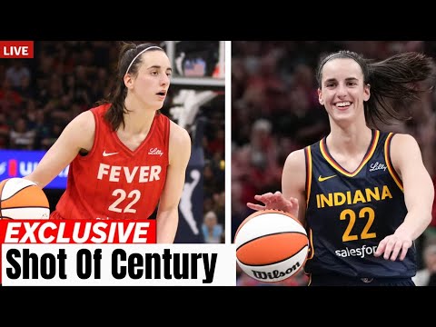 . 1% Chance… Caitlin Clark’s Impossible Shot Shook the Entire Crowd