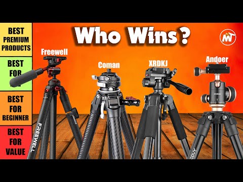 BEST Camera Travel Tripods That Surprise You | Small But Mighty!