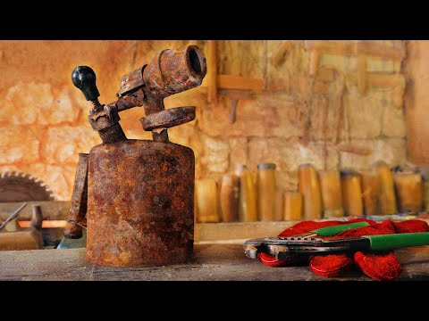 WE RESTORED A SOLDERING LIGHT FROM THE USSR!