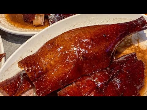 在广东万物皆可有陈皮，来上一口陈皮烧鹅