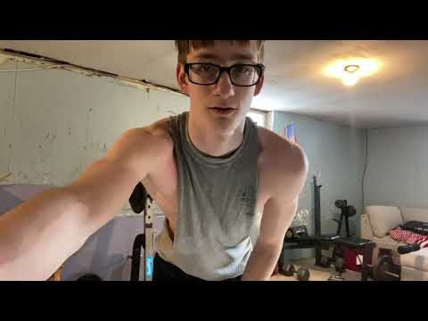 Post meet day 1: Chest and back 