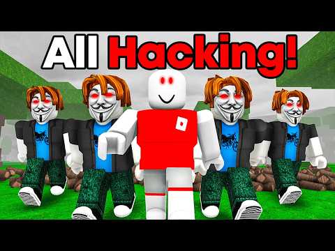 SPEEDRUNNING With INSANE HACKERS In 99 Nights In The Forest!