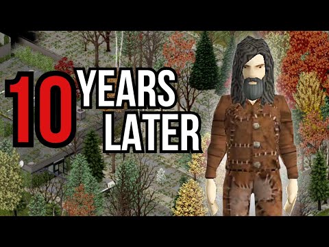 10 Years Later In Project Zomboid