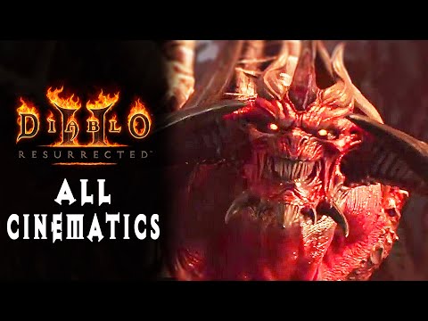 Diablo 2: Resurrected ALL Cinematics Acts I - V