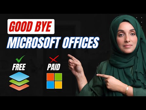 This FREE Microsoft Office Alternative Will Blow Your Mind! | ONLYOFFICE Review 2025