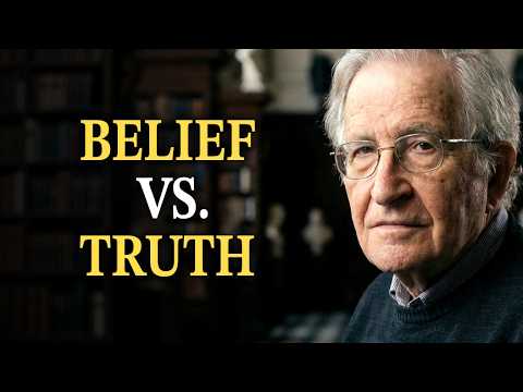 Noam Chomsky: Retrocausality, Husserl, & Kripkenstein