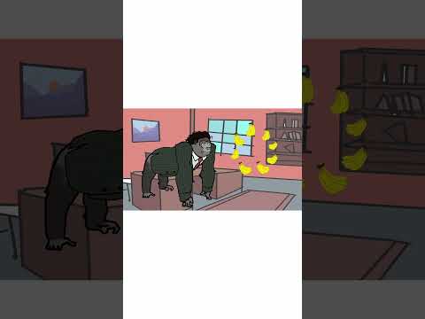 Tax Evasion explained using Bananas #finance #crimestory #animation  #money