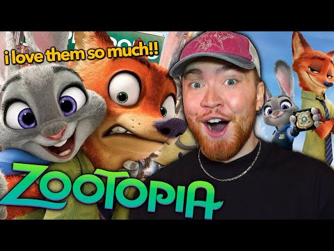 wait... ZOOTOPIA is actually INCREDIBLE!!? | REACTION