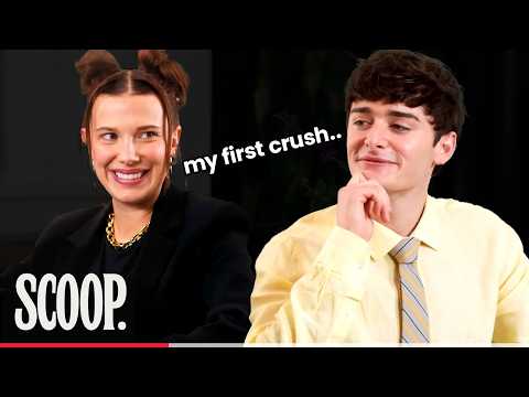 Are Millie and Noah IN LOVE FOR REAL? Stranger Things Couple Millie Bobby Brown & Noah Schnapp
