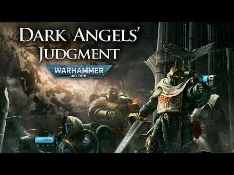 Dark Angels’ Wrath: Judgment on Cthonia | Warhammer 40k Lore