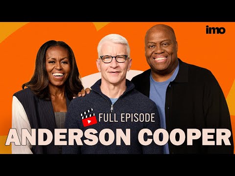 ANDERSON COOPER Opens Up on His Journey with Loss & Grief | IMO