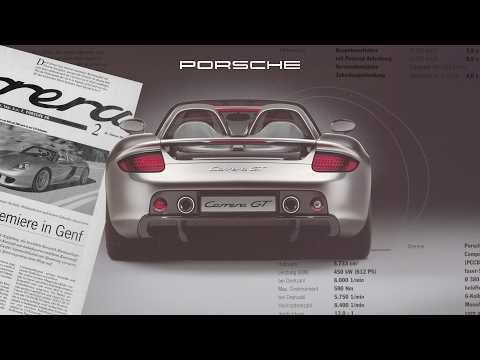 25 years of the Porsche Carrera GT | Untold Stories
