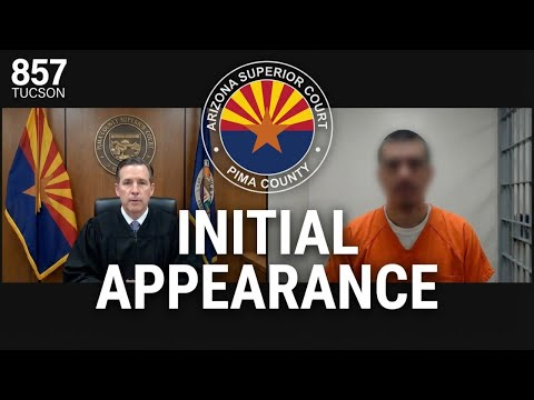 COURT LIVE 2.22.26 from Tucson, Arizona Pima County Jail | Initial Appearance After Arrest