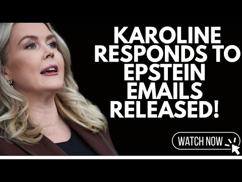 Karoline Leavitt LIVE: Donald Trump's Press Secretary Karoline Leavitt Briefs Media | White House