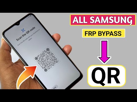 Samsung FRP Bypass 2024βοΈAndroid 12-13-14 New QR Code SecurityβοΈFrp Lock Remove Samsung | Bypass Frp