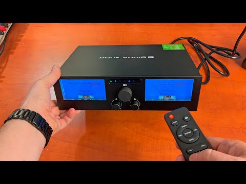 Китайцы собрали монстра! 4 канала Douk G7 — 300 Вт со стрелочками, D класс