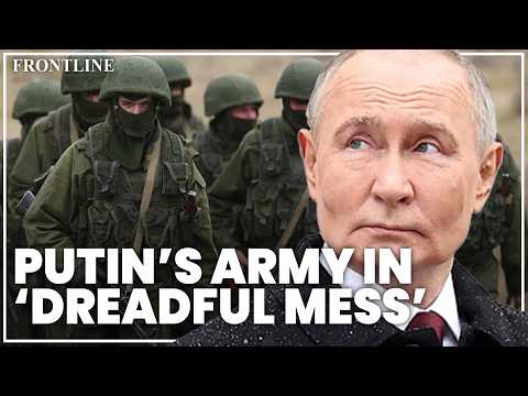 Putin’s weaknesses exposed as Russian troops are wiping each other out | Robert Fox