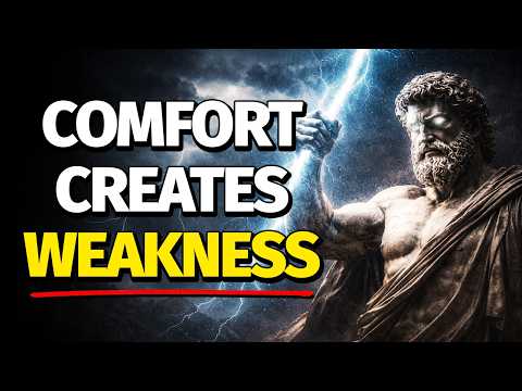 Weak Men Seek Comfort — Strong Men Seek Control