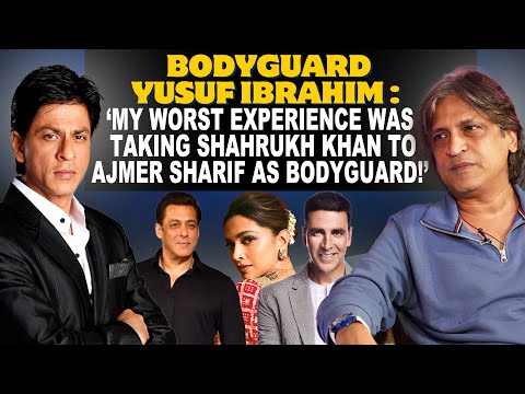 Bodyguard Yusuf Ibrahim on the Salaries that Shahrukh, Salman, Akshay & Deepika’s bodyguards get!