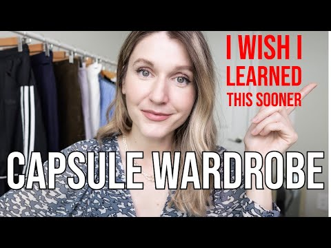 Build the BEST Capsule Wardrobe! - How I built my mostly thrifted Capsule Collection
