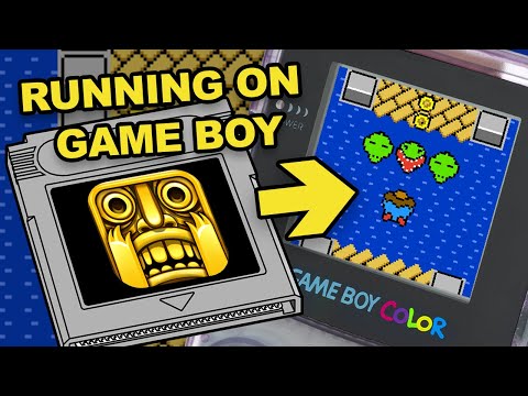 Programming the Game Boy - Temple Run