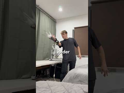Building a Spiderman Web Shooter in Real Life!