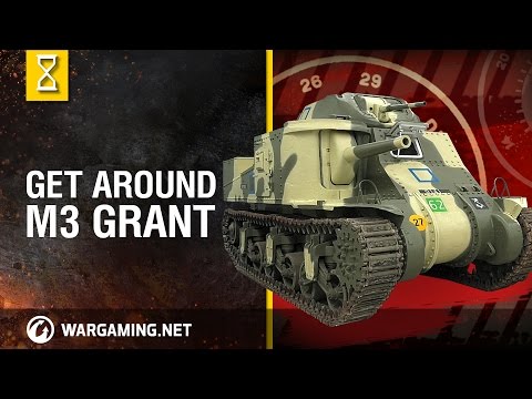 Inside the Chieftain's Hatch: M3 Grant. Part 1