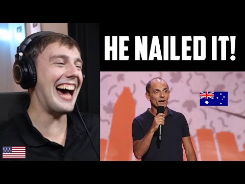 American Reacts to Carl Barron - The Problem with Self Help Books