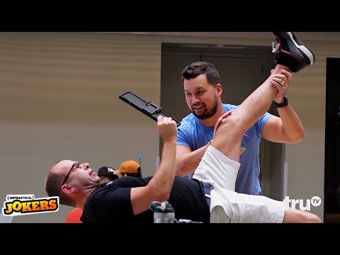 Impractical Jokers Best Punishments - Challenge Cover For Me | Compilation EP.07