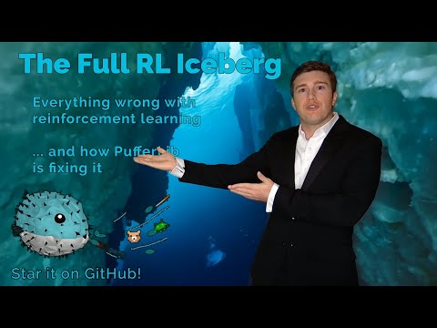 The Full Reinforcement Learning Iceberg