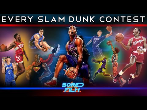 THE LOST DYNASTY: When the NBA Dunk Contest Actually Mattered