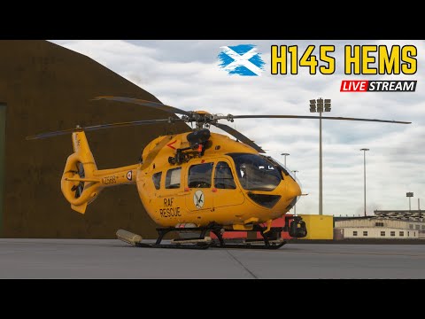 Livestream - HPG H145 HEMS Random & Anywhere  - Monday Missions - Microsoft Flight Simulator 2024
