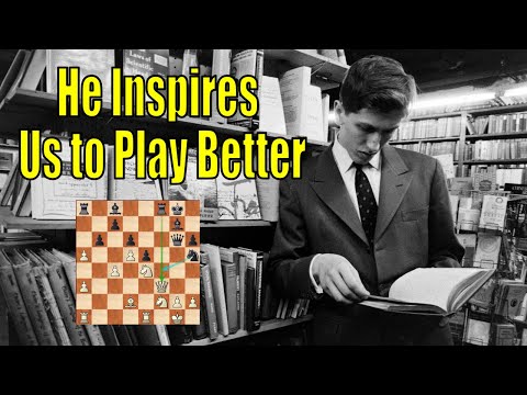 Fischer Was a Genius at Understanding Pawn Structures!