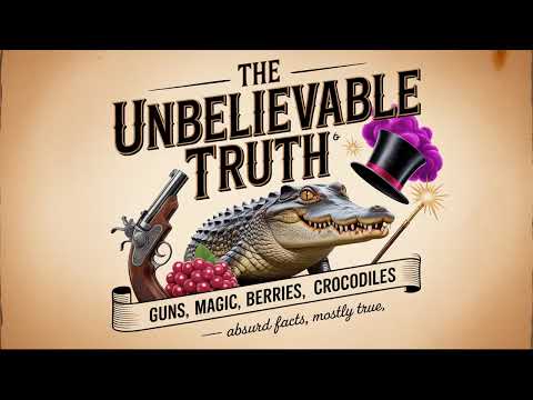 The Unbelievable Truth | GUNS, MAGIC, BERRIES, CROCODILES | David Mitchell