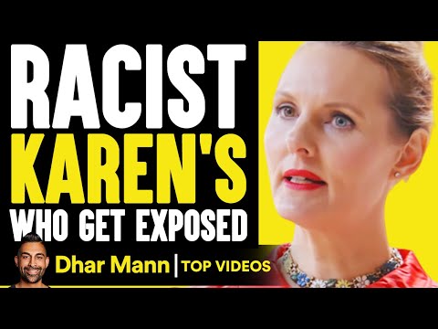 Racist Karen's Who Get Exposed | Dhar Mann