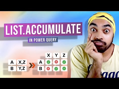 List.Accumulate in Power Query with Practical Examples