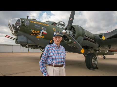 WWII B-17 Pilot John Lucky Luckadoo Veteran Tales