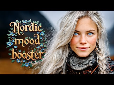 Mood booster | Nordic Music with Old Norse and English Female Vocals for Stress Relief and Healing