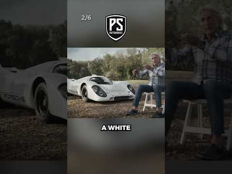 Racing legend Derek Bell and the Porsche 917 by #psautomobile #racecar #shorts #porsche