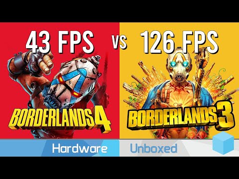 Borderlands 4 vs Borderlands 3 - Why Is Performance So Much Worse?