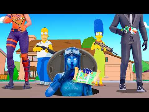 I Hosted a Simpsons MANHUNT Tournament