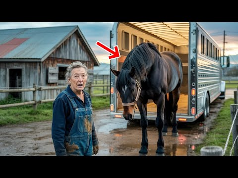 Rejected Horse Was Sent To The Wrong Farm — And What Happened Left Everyone Speechless…